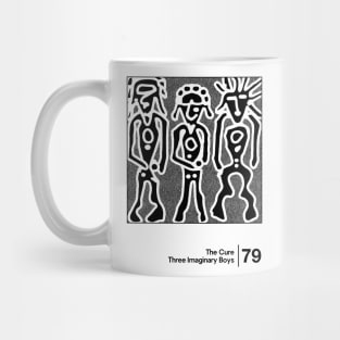 Three Imaginary Boys / Minimalist Style Artwork Mug